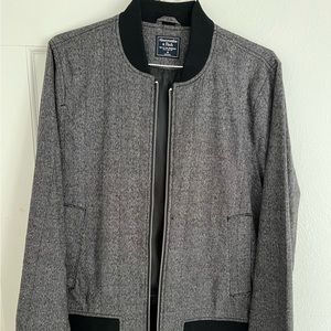 Abercrombie men’s bomber jacket
